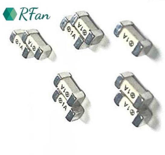 2410/1808 セラミック・パッチ SMD チップ・フューズ 急速作用 1A 125V/250V/300V