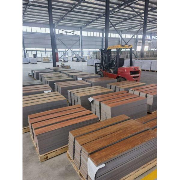 Водонепроницаемое деревянное зерно 4 мм 5 мм 6 мм Интерлок Клик-Лок Виниловый камень Пластиковый композит SPC IXPE Полы для внутренних помещений