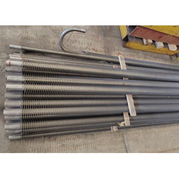 ASME Carbon Steel Boiler Spiral Fin Tube For Boiler Economizers In Power Plant