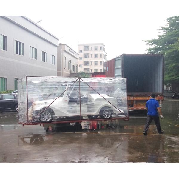 White 11seats Left Hand Drive Electric Tourist Bus Sightseeing Buggy With Foldable Rain Shade For Resort