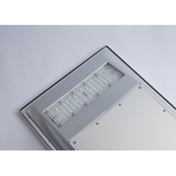 Led Solar Powered Parking Lot Lights Portable 30w Energy Saving Outside