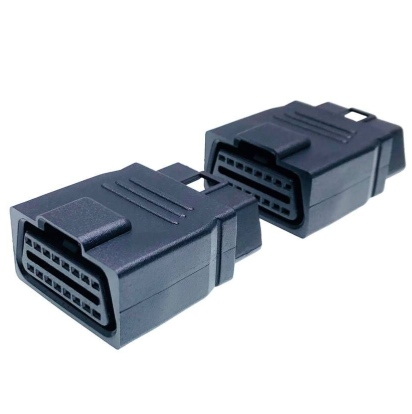 12V Charging Fits Volvo Truck 8 pin -16pin OBD OBD2 CAN BUS Diagnostic Connector Adapter Cable for Accurate Diagnosis