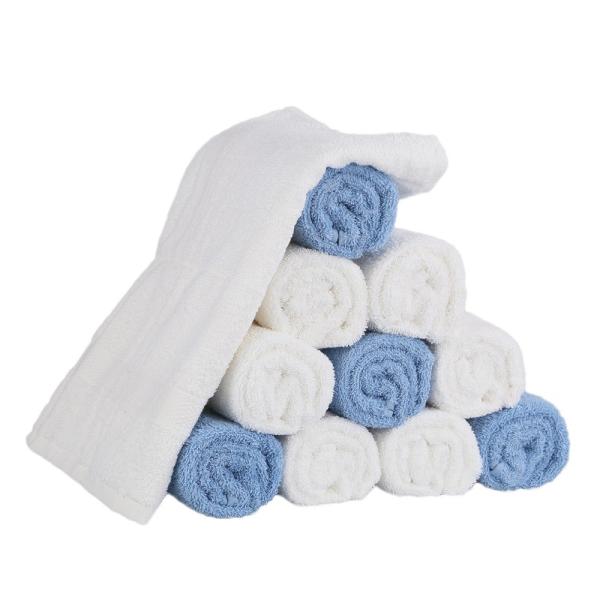 50*80cm100% Cotton Solid Plain Dyed Face Towel Hand Towel Super Soft and Absorbent Towel