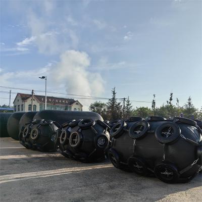 Custom Pneumatic Rubber Fender 50kpa 80kpa for Marine Use