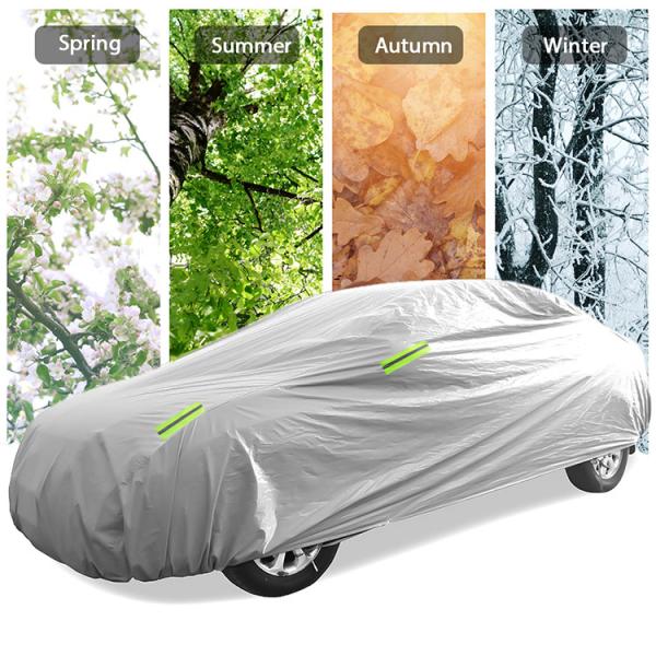 UV Protection Polyester 0.9kg Waterproof Bike Cover