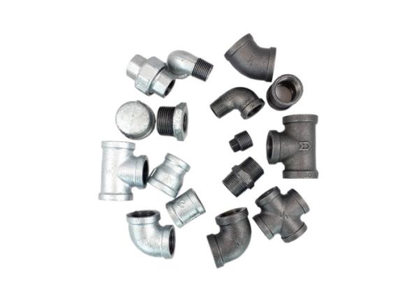 1/2 Inch Sanitary Pipe Fittings Black Iron Plumbing Fittings Female Connection