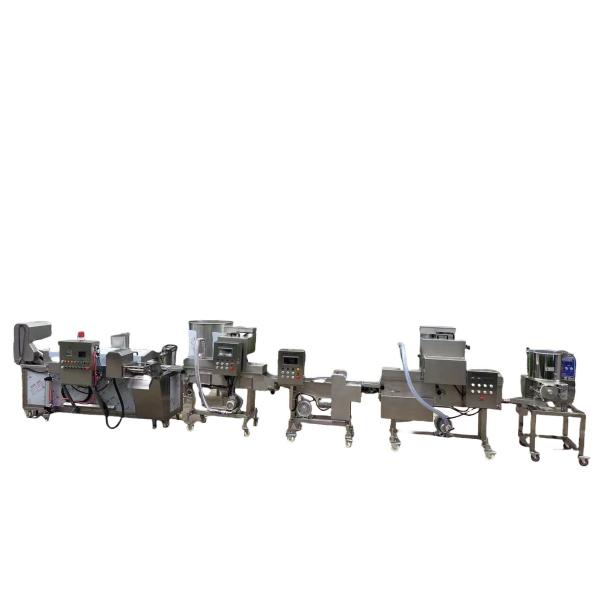 Automatic Multi Burger Patty Making Machine for Burger and Chicken Nuggets Production