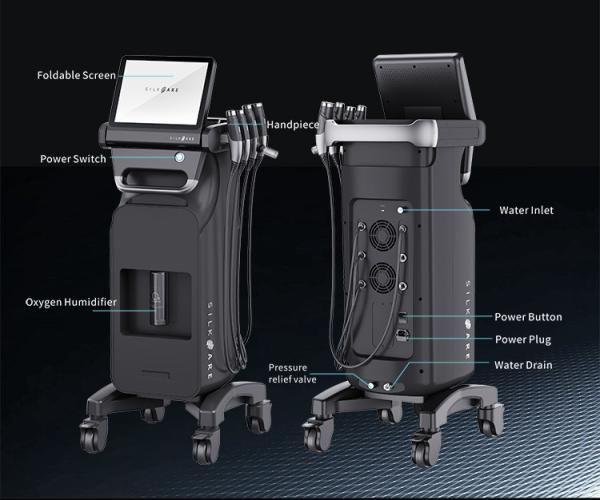 Pure Oxygen Injection Facial Machine DPT Plasma Repair Facial Care Machine