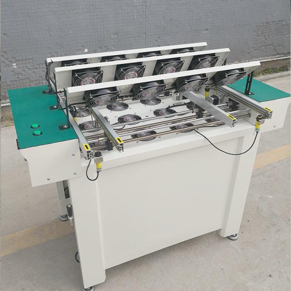 500mm Dual Track Wave Solder Smt Conveyor Belt Cooling Fan for PCB assembly