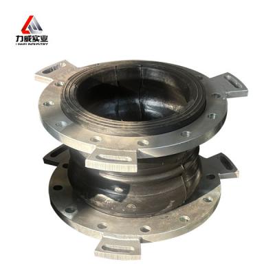 FKM Double Sphere Flexible Rubber Joint Ultimate Solution For Air Systems