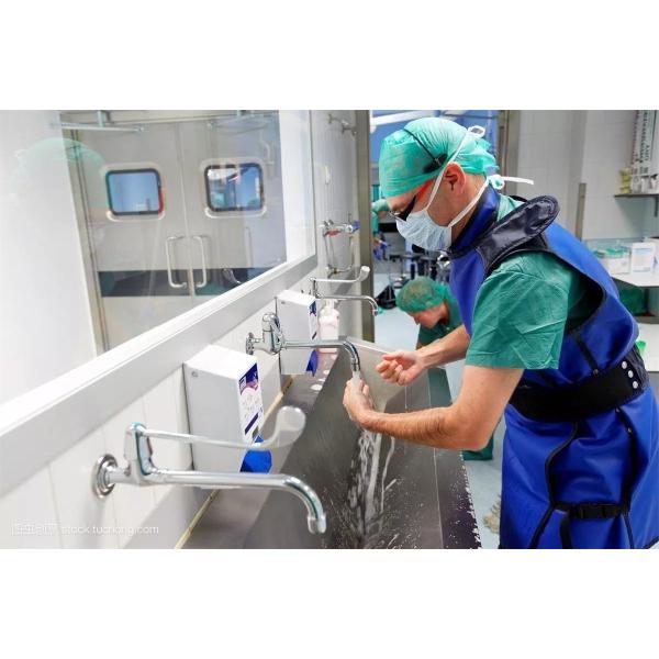 Нержавеющая сталь 304 больничный скраб раковина для ног Операционное мытье рук для хирургической комнаты