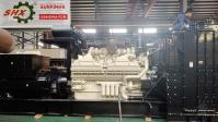 2MW geradores de alta tensão diesel 4.16kv Cummins Genset