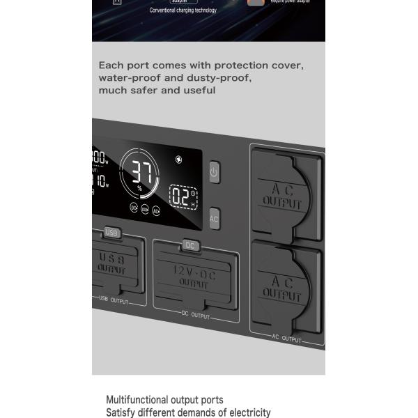 HP Power Smart Solar Power Generator Renewable Energy Products for Home With MPPT Controller Solar Panel Source