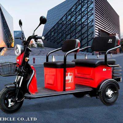 350W Electric Tricycle For Adult Passenger And Cargo Carrier 100KG Loading Capacity