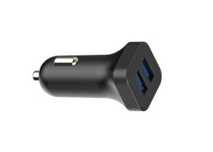 2.4A 12V-24V 入力電圧 保証出力電流の自動車充電器