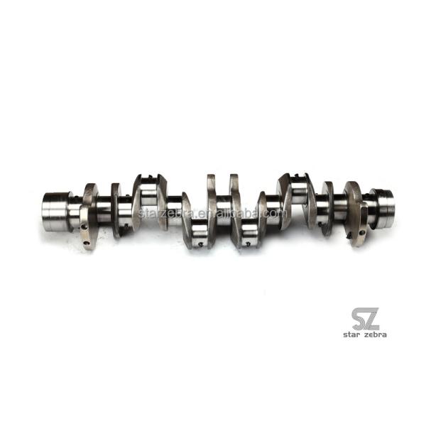 6HK1 Forged Steel Crankshaft 8976030040 for Excavator DCT ZX330 360 FCF CX360 JCB360 SY365 Durable and Long-Lasting