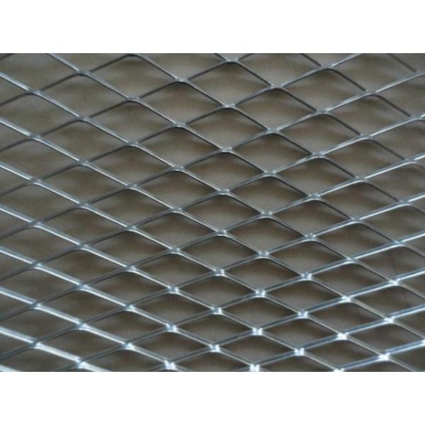 A placa do ferro expandiu as folhas de aço da malha, Grating expandido ISO9001