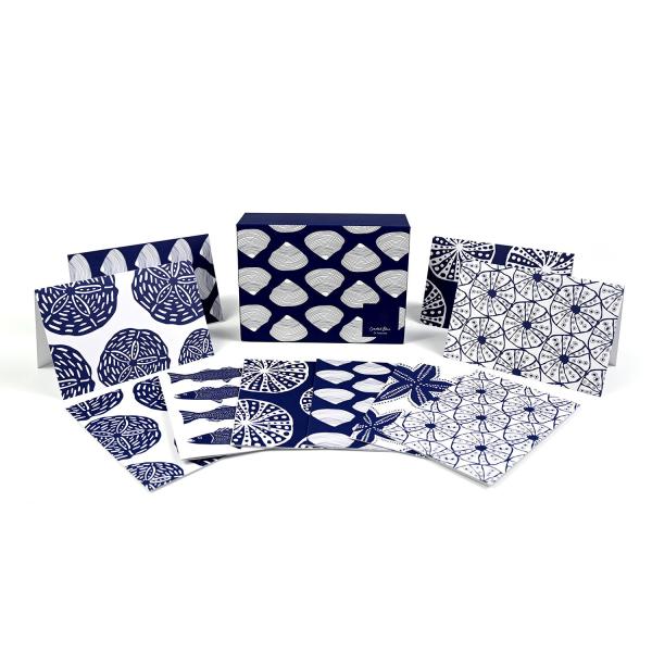 Оффсетное печать персонализированный дизайн малый бизнес поздравительный карточный набор с конвертом