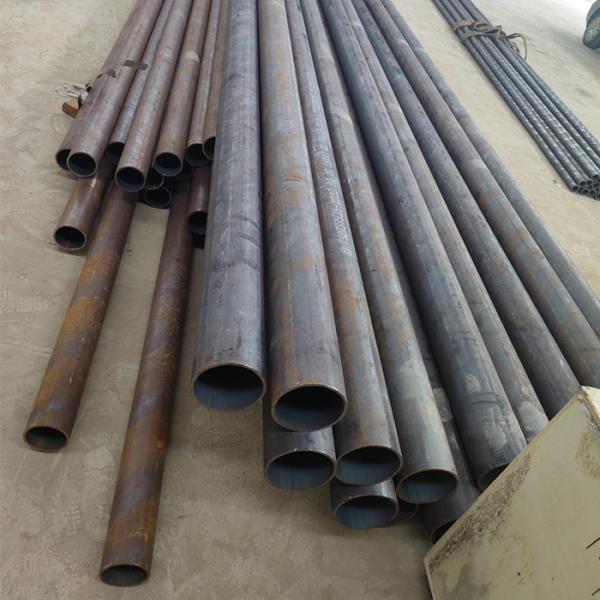 Carbon Steel Seamless Pipe A106 Hot-Rolled Galvanized Seamless Pipe For Fluid Transport