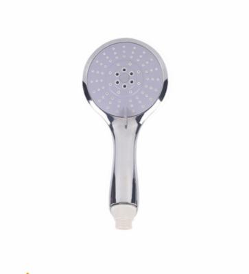 ABS material high quality chromed shower handheld spray shower classic model