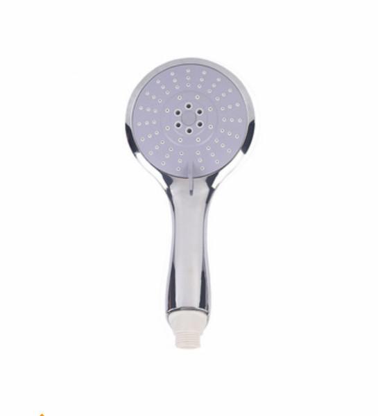 ABS material high quality chromed shower handheld spray shower classic model