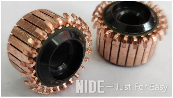 Automotive Motor Commutator Water Pump 23.2*8*17.4mm