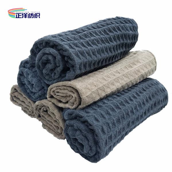 50x60cm Car Cleaning Rags Medium Size Waffle Style Luxury Microfiber Car Cleaning Cloth