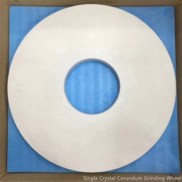 350mm Diamond CBN Grinding Wheel For High Carbon Steel Polishing