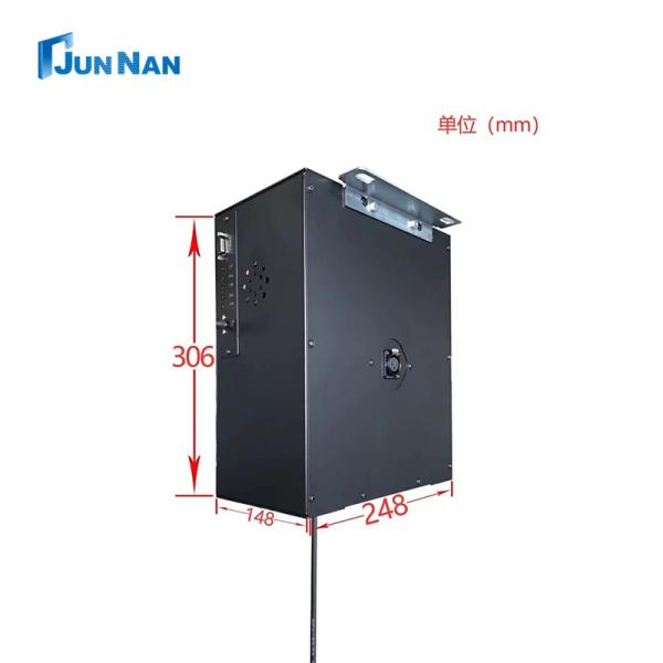 Aluminum Alloy Conference Microphone Control 8/12m Ceiling Hanging Electric Microphone Lifting Sound System