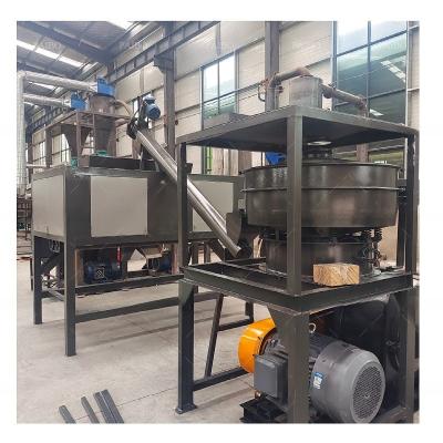 Instalação de separação de sucata de PVC 1000L/H Linha de produção de reciclagem