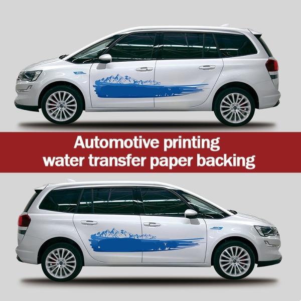 Light Iron-on Transfer Style Water Slide Decal Paper for Ceramic Transfer on Ceramic