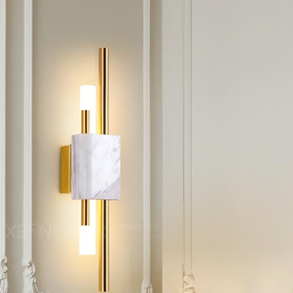 Marble Wall Lamp Modern Led Wall Lamps For Living Room Bedroom Loft Decor Home Bedside Wall Light (WH-OR-103)
