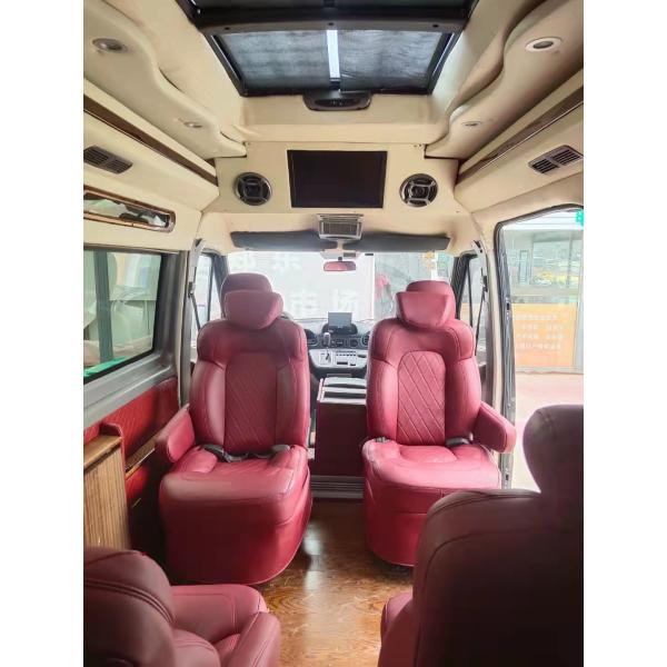 Commercial Minibus 9-Seater Mercedes-Benz Luxury Seats