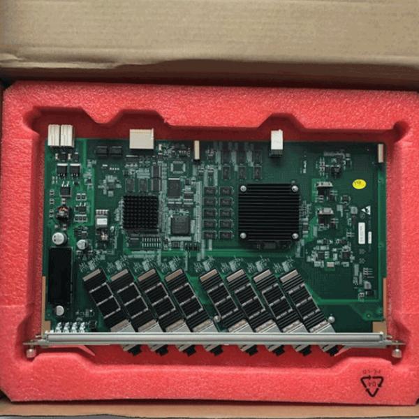ZTE GTBO Service Board 8-Port XG-PON1 Subscriber Card with Single-mode Fiber for ZXA10 C300/C320 OLT