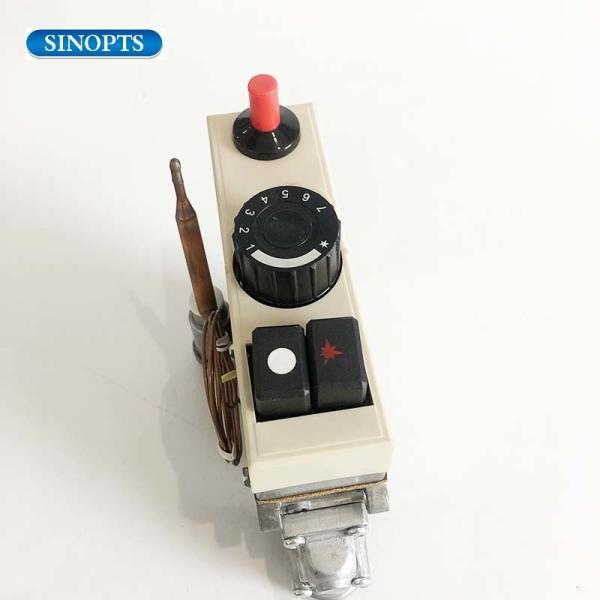                  High Quality Gas Temperature-Sensing Valve 40-90 Degree Fryer Thermostat Gas Control Valve Wtih Thermocouple for Home Appliances             