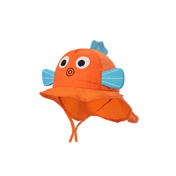 Cartoon Summer Childrens Bucket Hats UV Protection Sun Hat OEM ODM