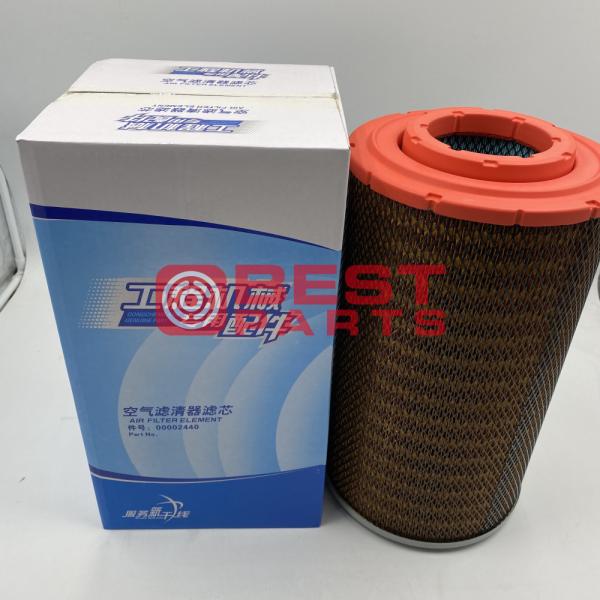 Элемент 612600114993 RS5758 воздушного фильтра запасных частей бульдозера для затяжелителя Longking Liugong XGMA