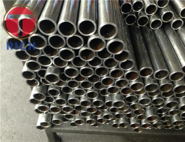 Comprimento 4m - 12.5m do tubo da tubulação de aço de perfuração da forma redonda/aço sem emenda