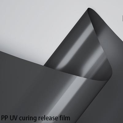 UV Curing PP Release Film For Taping And Waterproof Application