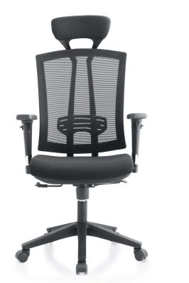 Moded espuma a placa de aço de 45KG/M3 Mesh Back Computer Chair 2.5mm