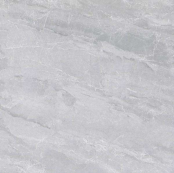 Resistente cinza 400x400mm Marmor Look Matt vidrado interior cerâmica azulejo rústico para banheiro e escritório