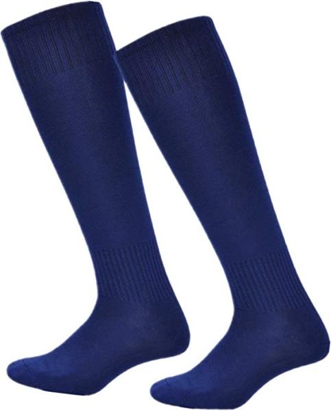 Spring Season Athlete Socks High Tube Football Socks with Spandex/Nylon Material