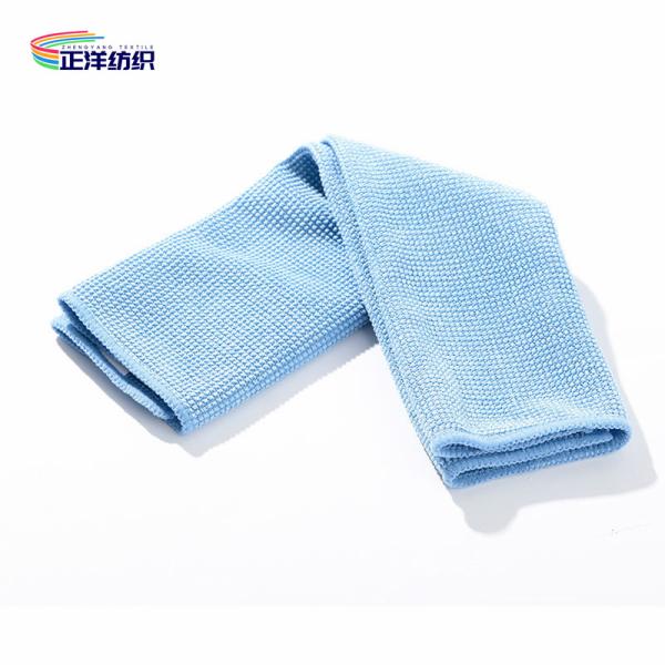 carro de 45x45cm que limpa o pano de trama elástico de Rags Medium Size 350gsm Microfiber