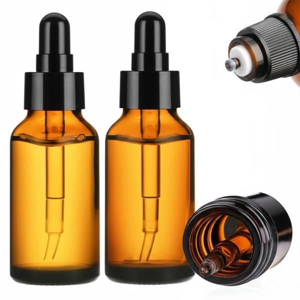 Amber Cosmetic Bottles The Ultimate Solution for Storing and Dispensing Essentials Conveniently