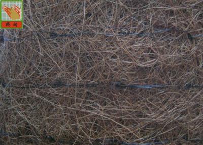 Polypropylene Plastic Screen Mesh For Erosion Control Blanket Black Color