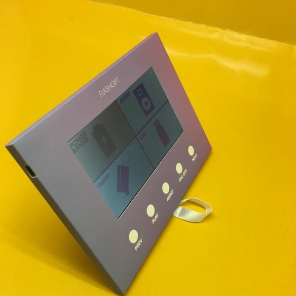Promotional 2.4 tft screen digital video card for product marketing 2.4 inch lcd