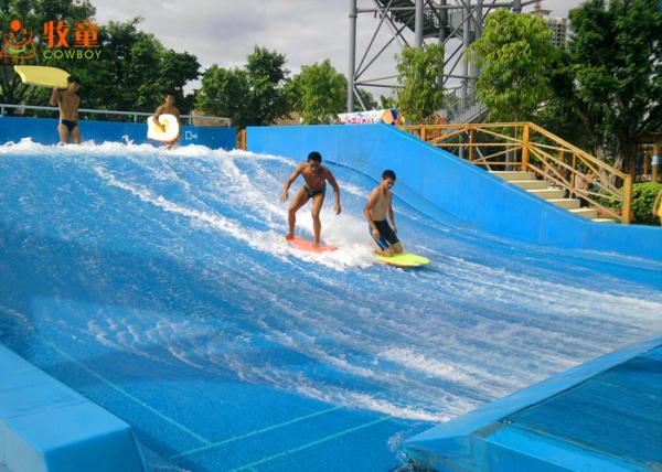 Attractive Water Wave Pool Water Park Equipment Flowrider Surfing Skateboard Simulator