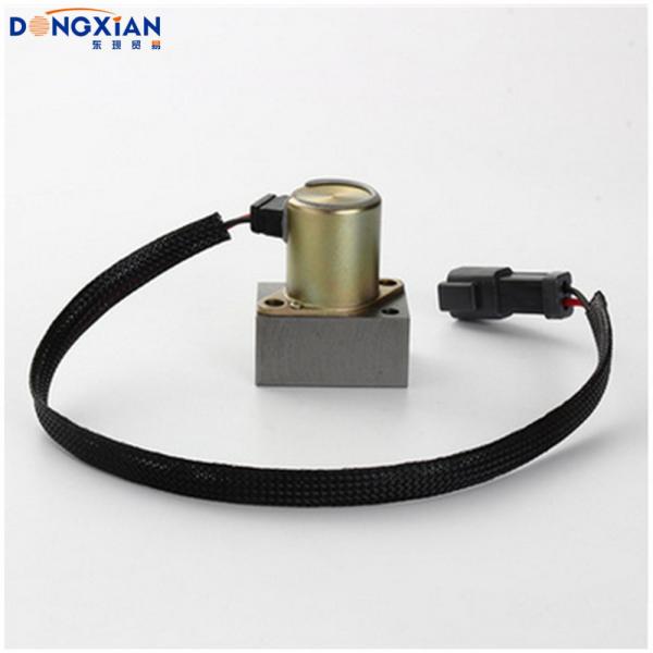 702-21-57400 vanne électromagnétique hydraulique de PC200-7 PC300-7 pour l'excavatrice de KOMATSU de roue