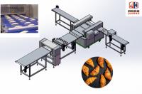 laminoir automatique de la pâte de croissant de 380V Commerical