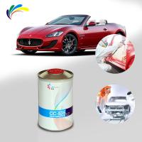 Peinture automobile rouge orange professionnelle durable avec plusieurs spécifications à choisir